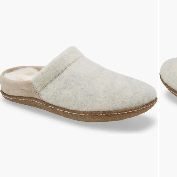 SOREL Nakiska Scuff Slipper in Ancient Fossil Gum - Picture 1 of 6